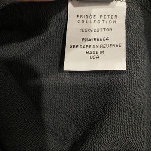 Prince Peter Leopard Tongue Pullover 